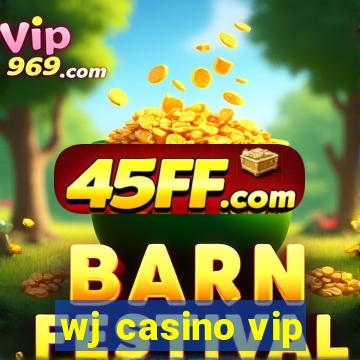 wj casino vip